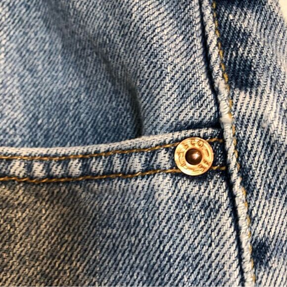 LEVIS - 🎉HP X 4🎉 505 M Sz 36/30 Regular Fit Straight-Leg Jeans/Light Wash GUC - Picture 14 of 16